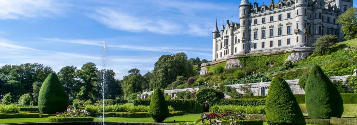 8-daagse fly & drive door de Highlands van Schotland 