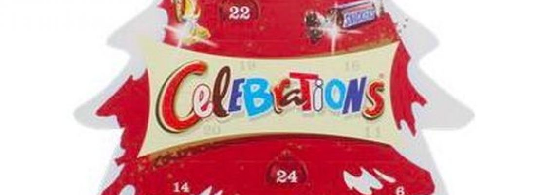 Adventskalender Chocolade