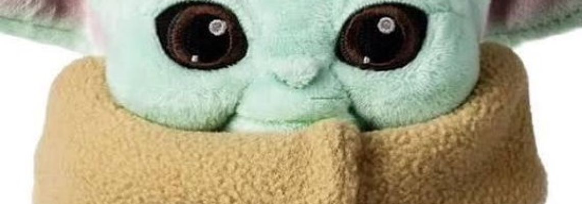 Baby Yoda Knuffel
