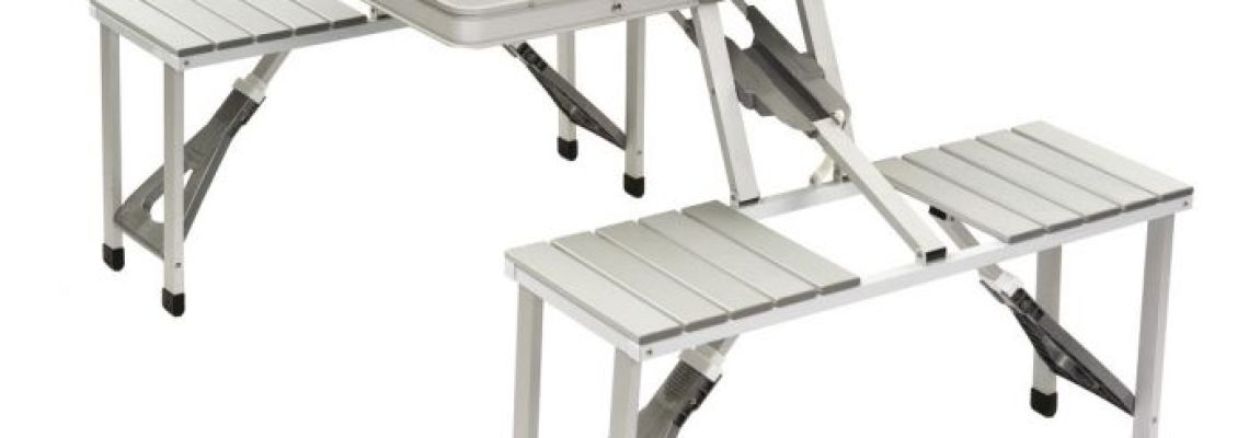 Bo-camp picknicktafel