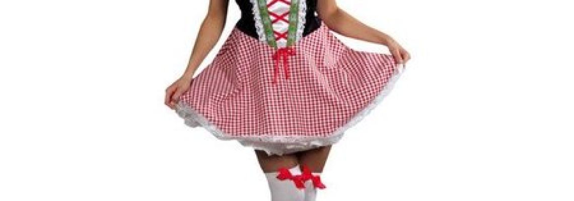 Dirndl jurk