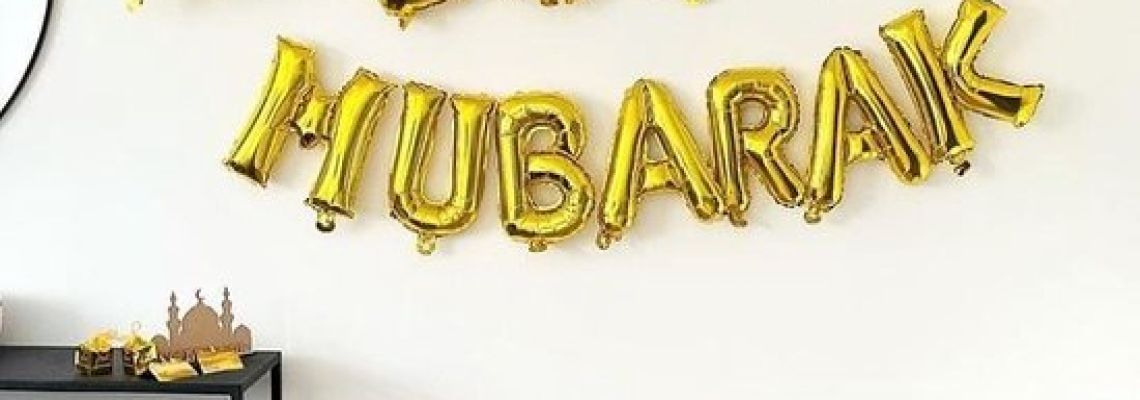 Eid Mubarak Versiering