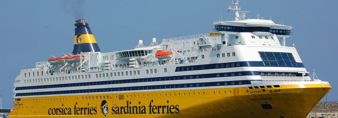 Ferry naar Corsica