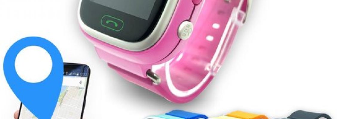 GPS horloge kind