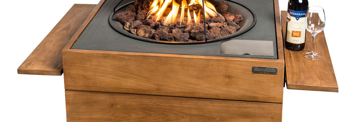 Happy Cocooning vuurtafel