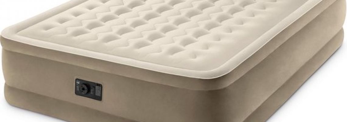 Intex Luchtbed 2 Persoons