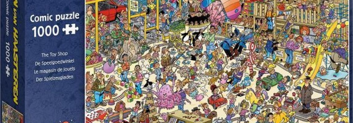 Jan van Haasteren Puzzels