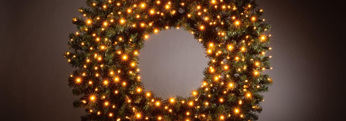 Kerstkrans Voordeur
