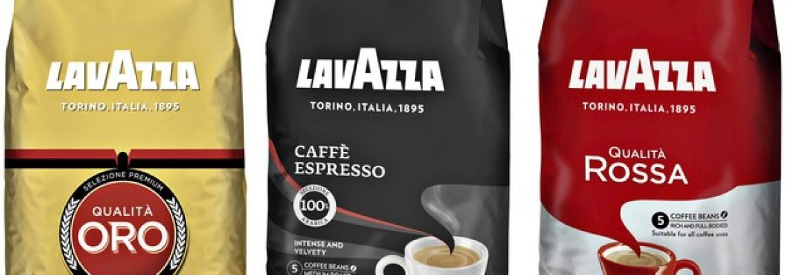 Lavazza Koffiebonen