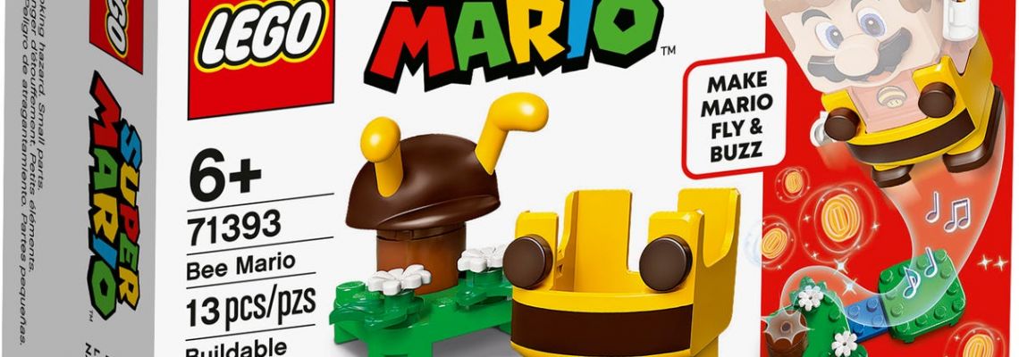 Lego Mario