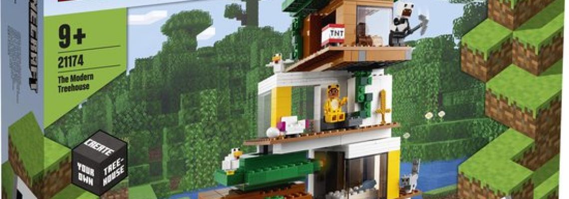 Lego Minecraft