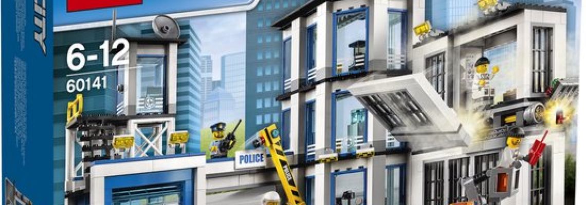Lego Politiebureau