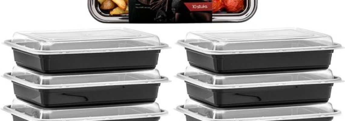 Meal Prep Bakjes