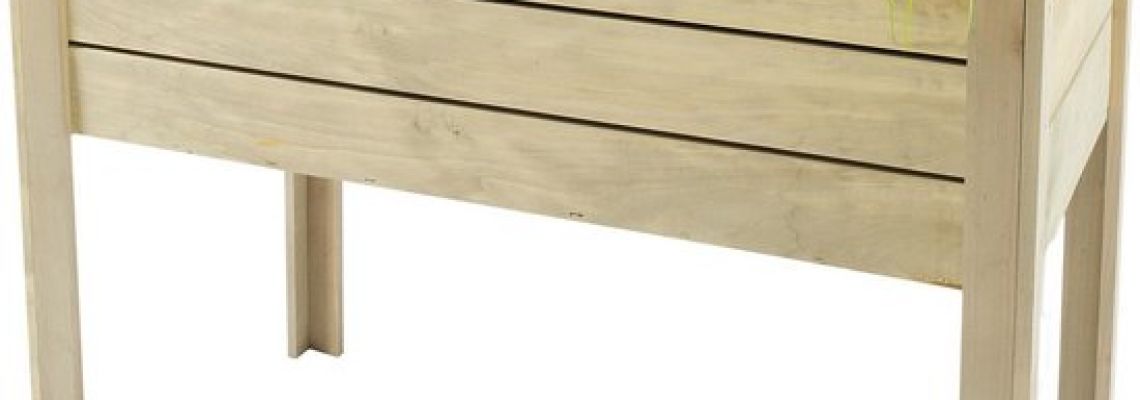 Moestuintafel op poten