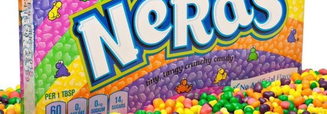 Nerds Snoep