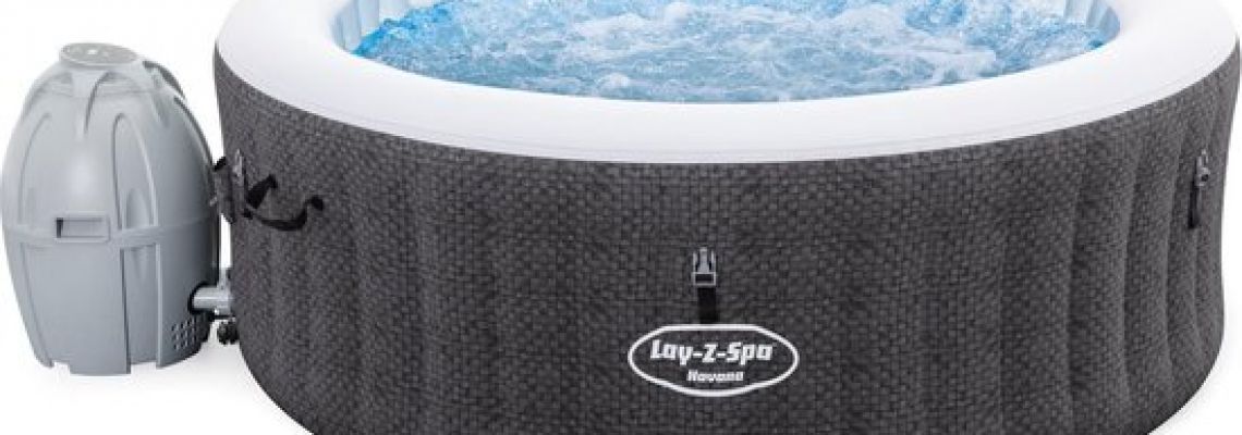 Opblaasbare Jacuzzi