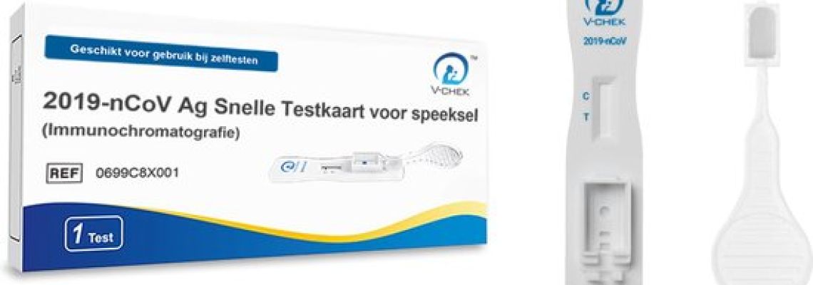 Speekseltest Corona