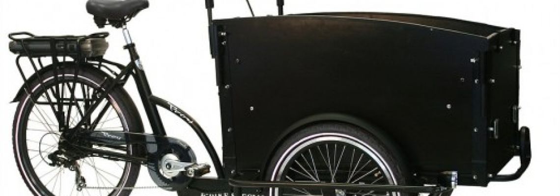 Troy Elektrische Bakfiets