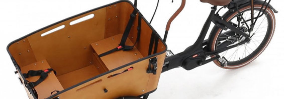 Vogue Elektrische Bakfiets