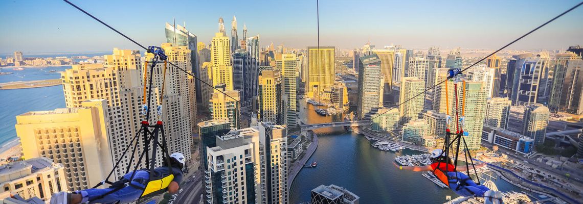 Zipline Dubai Marina