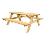 180cm Lange Picknicktafel | Tuintafel 6 persoons