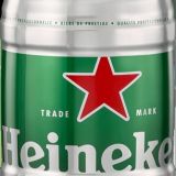 5 liter biervat Heineken