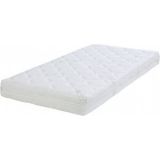 ABZ Babymatras combi witte panter met topper