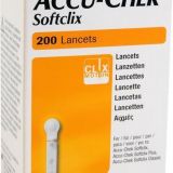 Accu-Chek Softclix Lancetten - 200 stuks