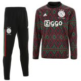 Adidas Ajax Daily Paper Pre-Match Trainingspak 2022-2023 Multicolor