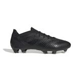 Adidas Predator Accuracy.1 Low Gras Voetbalschoenen (FG) Zwart Antraciet