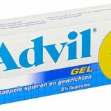 Advil Spieren & Gewrichten - Gel - 60 gram