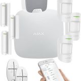 Ajax Alarmsysteem Draadloze Kit 1 ( Wit of zwart )