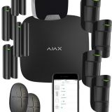 Ajax Alarmsysteem Draadloze Kit 2 ( Wit of zwart )