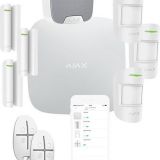 AJAX Draadloos Alarmsysteem Luxe Set ( Wit )