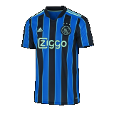 Ajax uitshirt junior 2021-2022