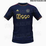 Ajax uitshirt senior 2022-2023
