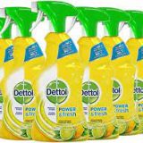 Allesreiniger - Dettol Power & Fresh - Allesreiniger Spray - Citrus - 6 x 500 ml