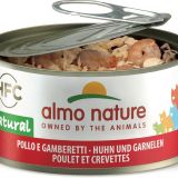 Almo Nature - Tonijn en Kip - Kattenvoer - 24 x 70 g