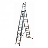 Altrex All Round 3-delige reformladder AR 3080 3 x 12