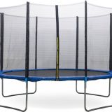 Amigo Trampoline - Ø427cm – Blauw