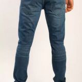 Amsterdenim - Jeans - JOHAN - Tapered slim fit - Vaag Blauw