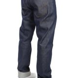 Amsterdenim - Jeans - REMBRANDT - Regular straight fit - Pure Royal Blue Selvedge
