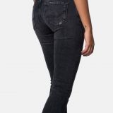 Amsterdenim - Jeans - SJAAN - slim fit rigid - Steenkool Grijs