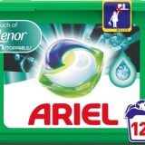 Ariel All in 1 Wasmiddel Pods + Lenor Unstoppables , 3 x 43 Wasbeurten – Voordeelverpakking