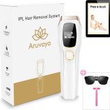 Aruvaya [Premium] - IPL laser ontharingsapparaat - 1.000.000 flitsen