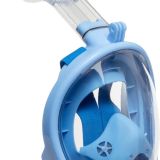 Atlantis Full Face Mask 2.0 - Snorkelmasker - Kinderen - Blauw – XS