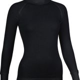 Avento Thermoshirt Lange Mouw Vrouwen Zwart