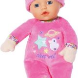 BABY born Sleepy for Babies Roze met Ruimte-opdruk - Babypop 30cm