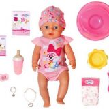 BABY born Soft Touch Magic Girl - Babypop 43 cm