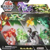 Bakugan Evolutions Battle Strike Pakket - Dragonoid x Sluggler met 6 Bakugan-actiefiguren 9 ruilkaarten en 8 Bakukernen